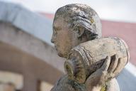 statue (grandeur nature) : Hygie