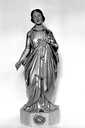 statuette-reliquaire : sainte Philomène