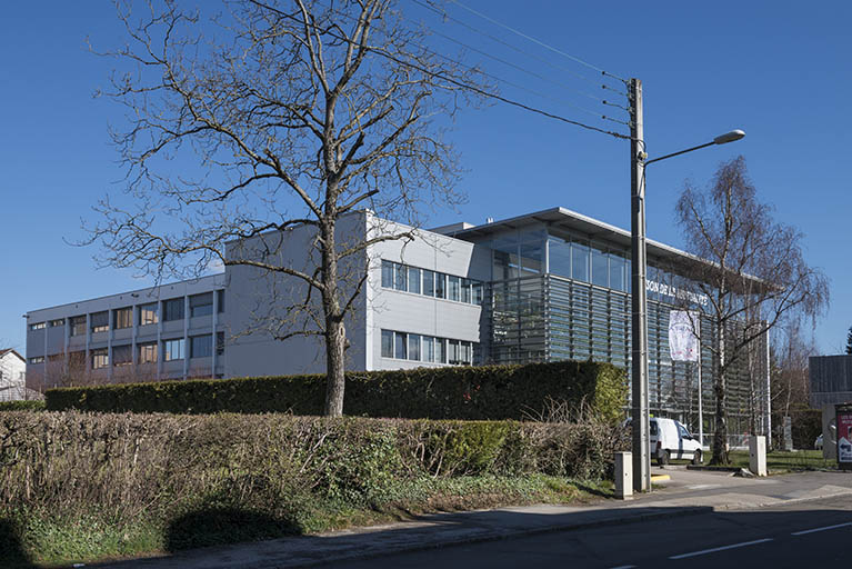 usine d'horlogerie (usine de montres) Yema, puis usine d'horlogerie de la Compagnie Générale d’Horlogerie