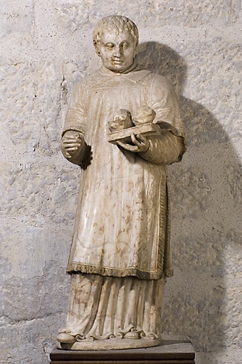 statue : saint Étienne