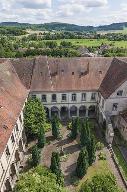 abbaye de bénédictines et de bénédictins, puis séminaire