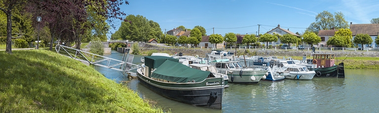 Les conséquences du passage de la Saône dans la commune de Lechâtelet