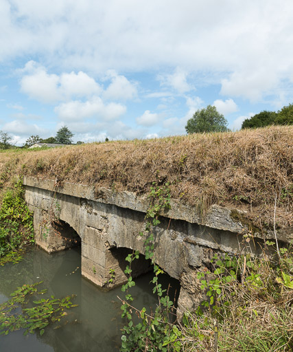aqueduc du rio Gaillard (canal du Nivernais)