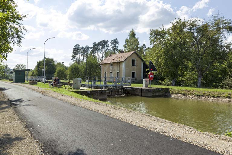 Site d'écluse de Demangevelle n° 43 (dite aussi de la Basse-Vaivre) (Canal de l'Est à présent canal des Vosges)