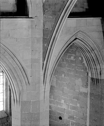 église abbatiale de l'abbaye Saint-Oyend, actuellement cathédrale Saint-Pierre, Saint-Paul et Saint-André