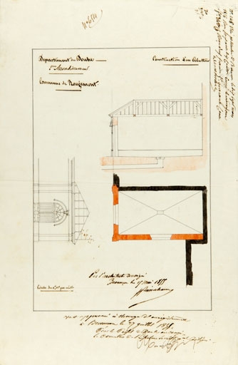 présentation de la commune de Rougemont
