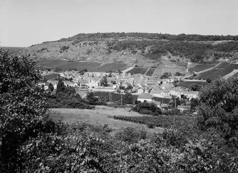 présentation de la commune de Saint-Aubin