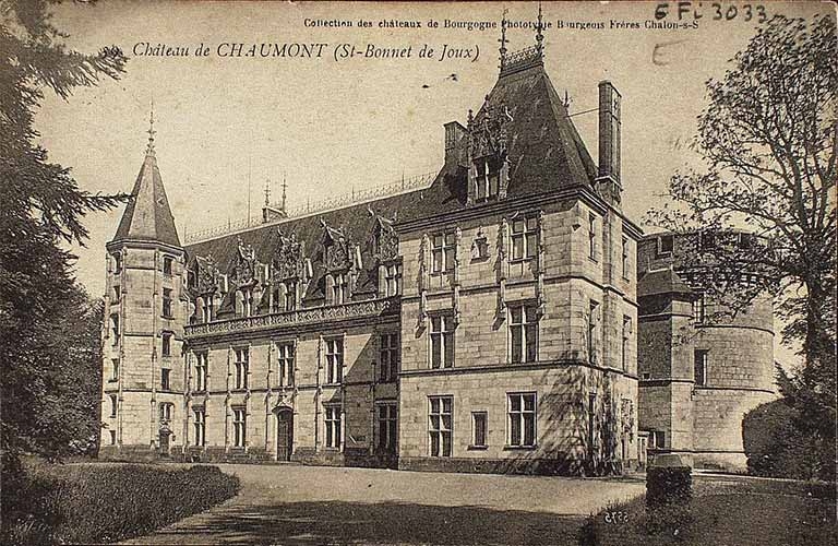château de Chaumont-en-Charolais