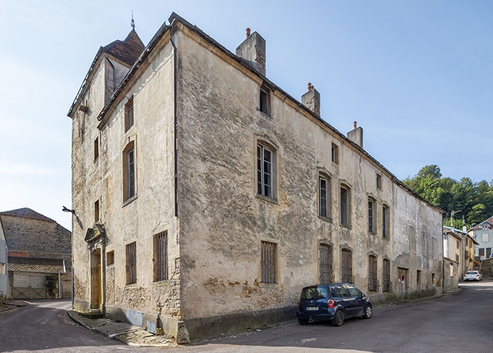 hôtel sur rue, dit maison Cordienne, rue Patet-Tournante