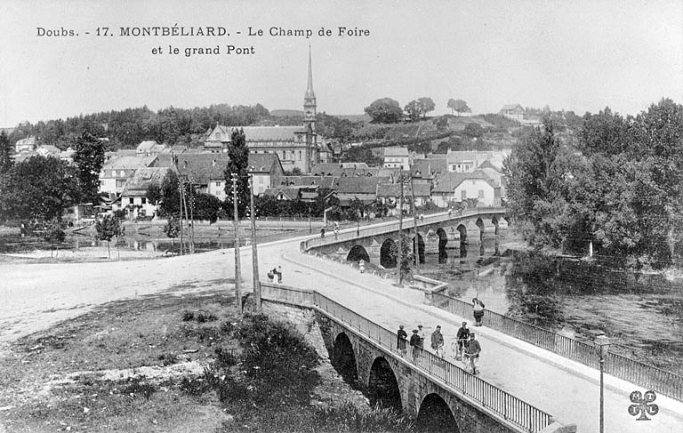 pont dit Grand Pont puis pont Armand Bermont