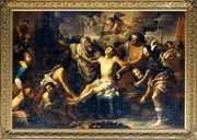 tableau : le Martyre de saint Laurent