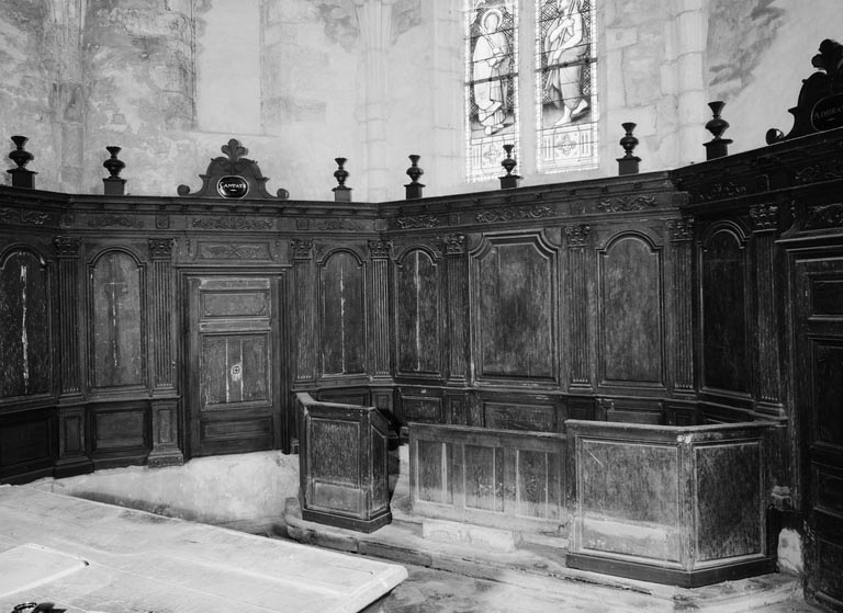 lambris de demi-revêtement