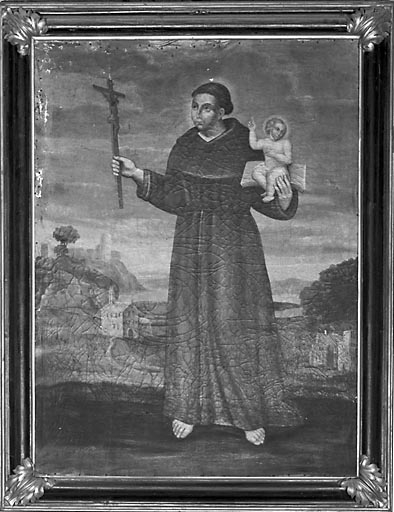 tableau : saint Antoine de Padoue