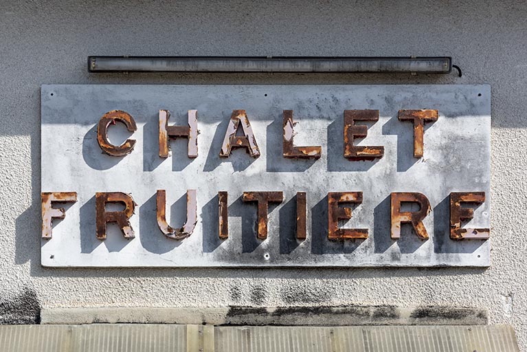 ferme puis fromagerie dite la Fruitière de Longevelle-Chamesey