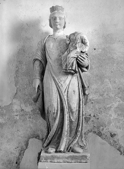 statue : Vierge à l'Enfant (n° 3)