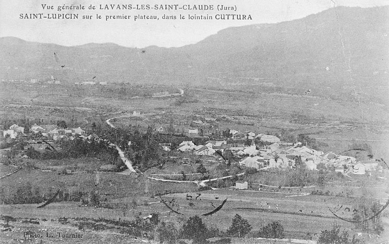 présentation de la commune de Lavans-lès-Saint-Claude