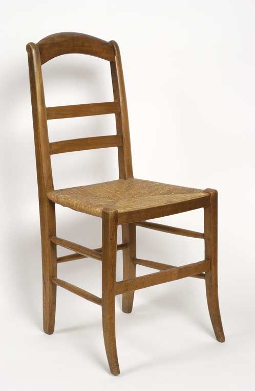 ensemble de trois chaises Directoire