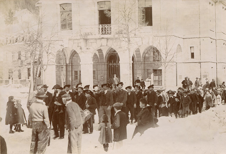 l'horlogerie à Maîche