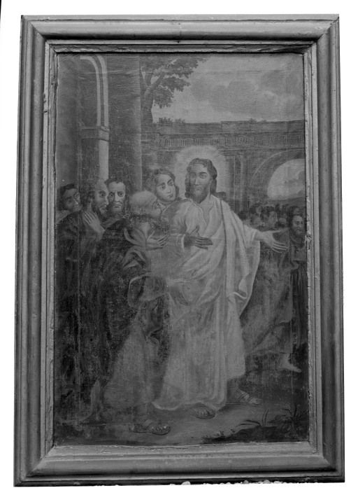 tableau : Jésus et les apôtres