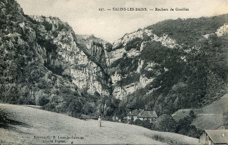 abbaye de Goailles