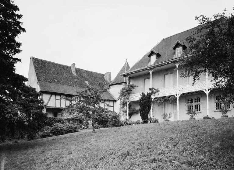 établissement conventuel dit Ferme de l'Abbaye