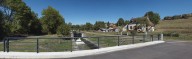 site de l'écluse 09 et 10 du versant Loire, dite de Mont-et-Marré (canal du Nivernais)