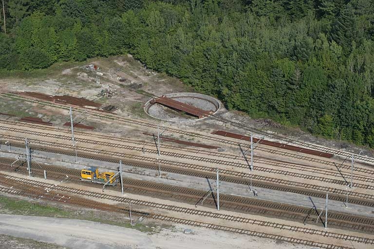 pont mobile (pont tournant)