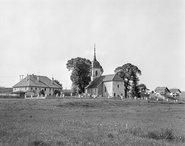église paroissiale de la Présentation-de-Notre-Dame