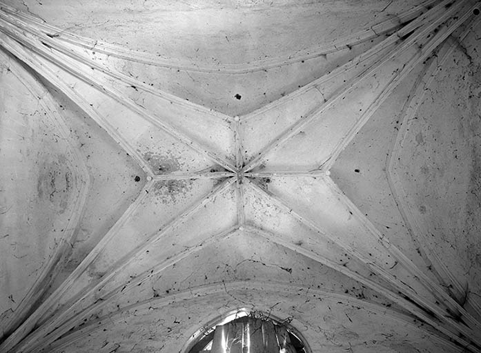 chapelle funéraire Saint-Croix dite chapelle Le Cosquyno