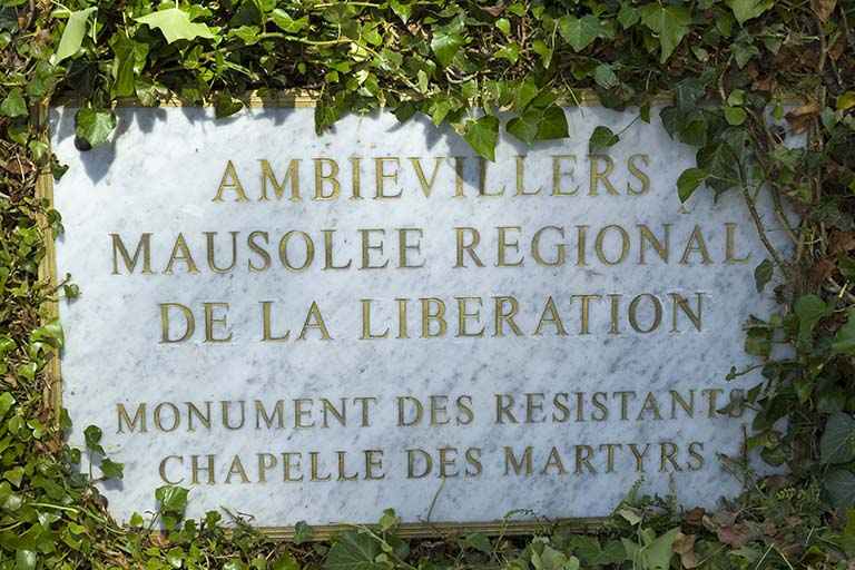 mausolée régional de la Libération