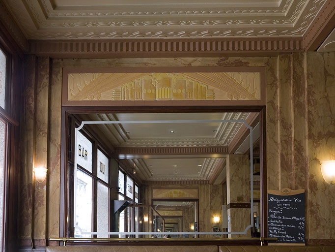 café brasserie de la Poste