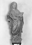 statue (petite nature) : sainte Madeleine