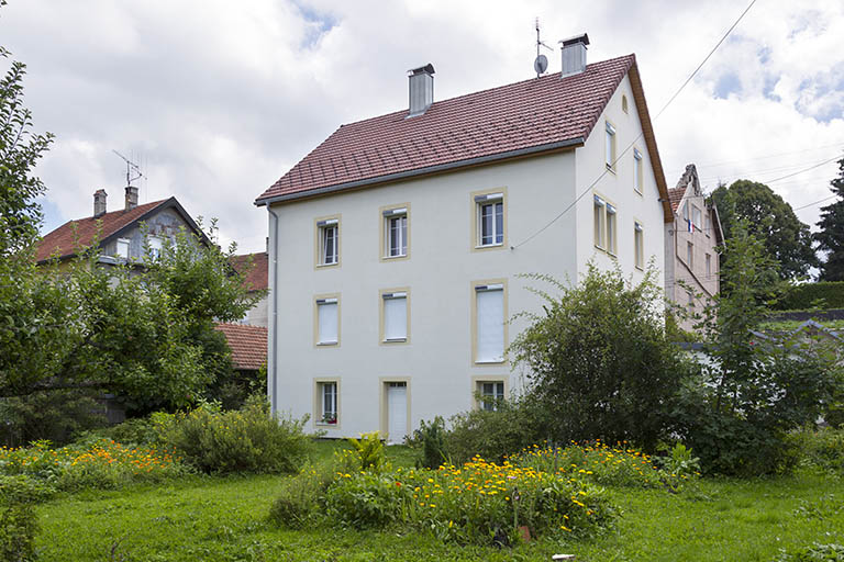 maison et atelier de fournitures pour l’horlogerie Erard