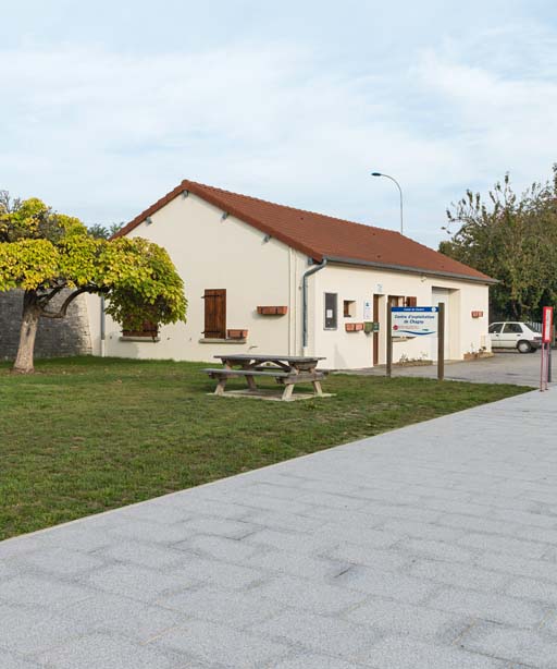 maison de garde du port de Chagny (canal du Centre)