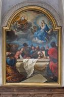 tableau : l'Assomption de la Vierge