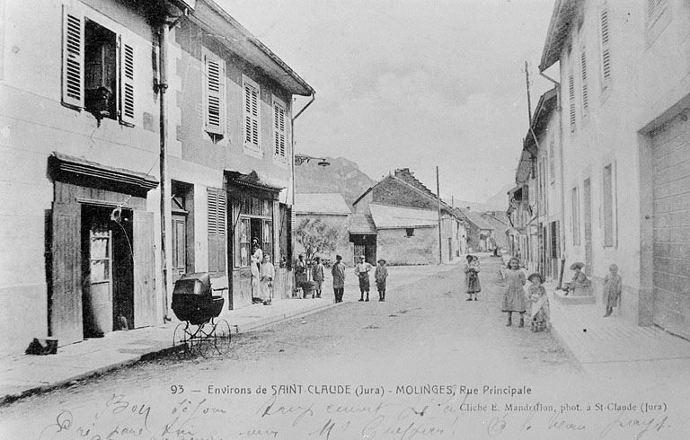 Présentation de la commune de Molinges