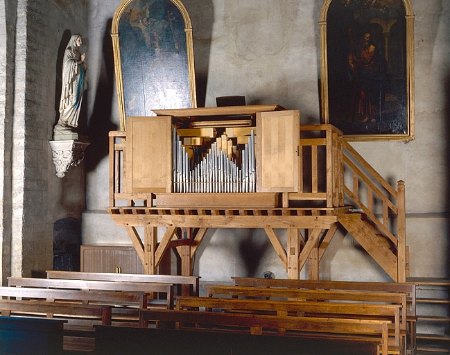 orgue (orgue positif)