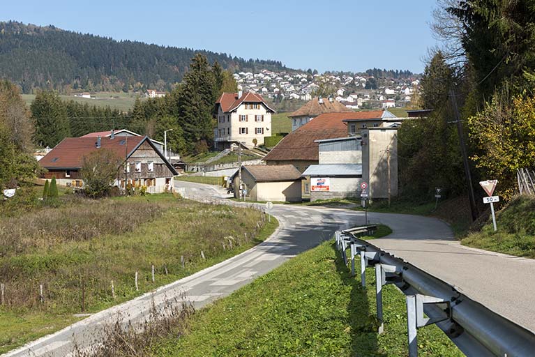 moulin à farine puis minoterie et scierie des Combes