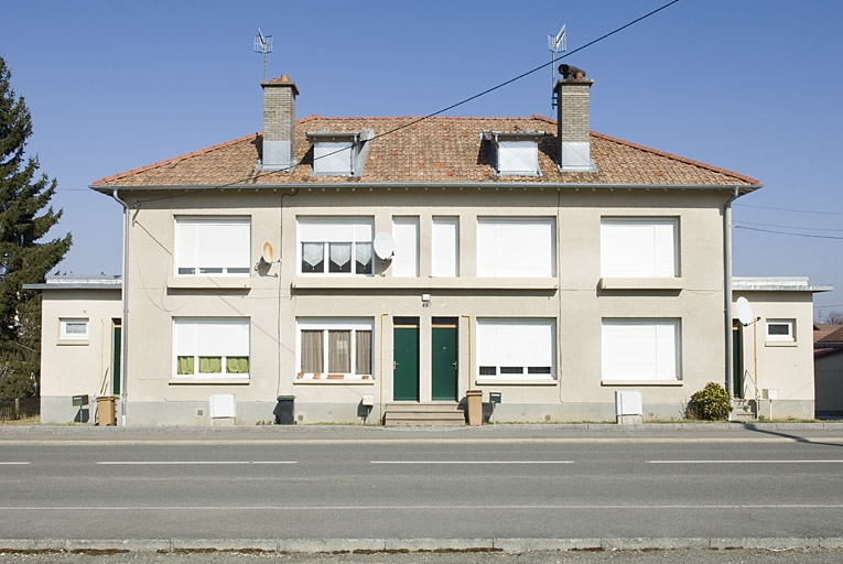 cité ouvrière Peugeot dite cité du Crepon