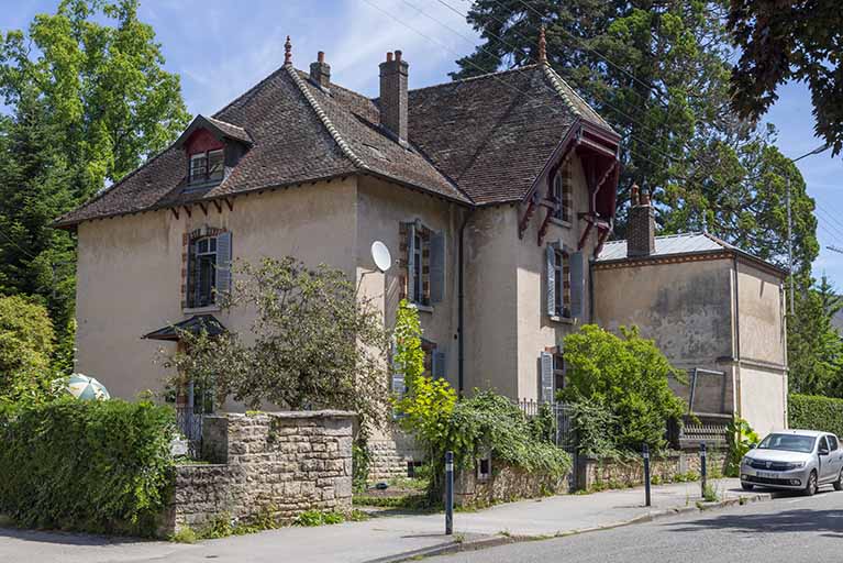 maisons de l'avenue Camille Prost