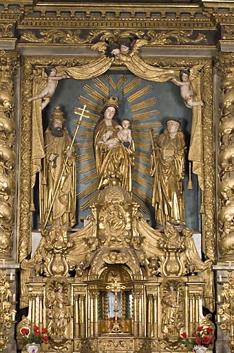 Le mobilier de l'église paroissiale de l'Assomption