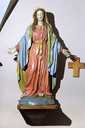 statue : Immaculée Conception