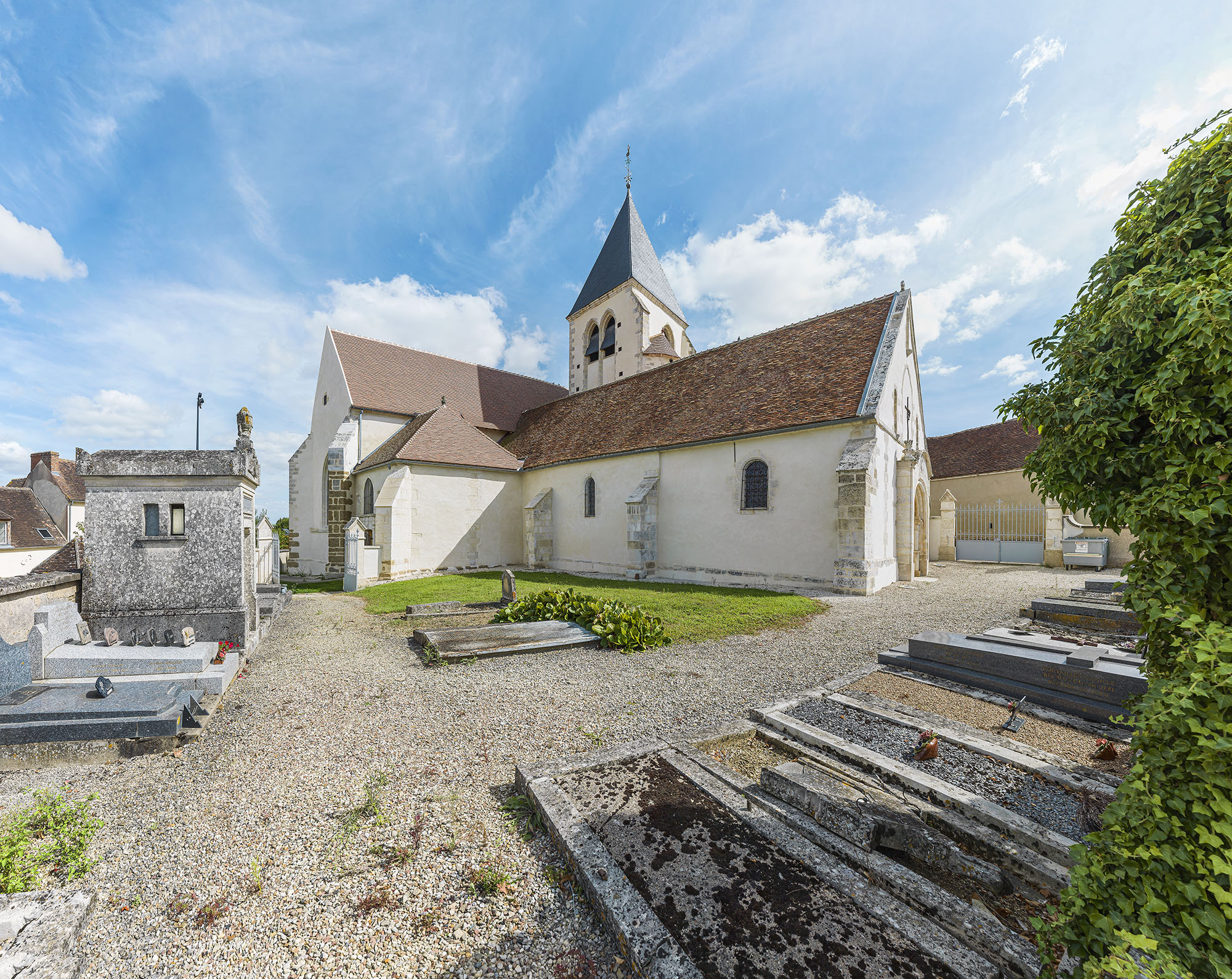 église paroissiale Saint-Louis et Saint-Maurice