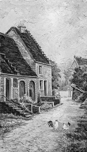 maisons, fermes