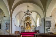 Le mobilier de l'église paroissiale de la Nativité-de-Saint-Jean-Baptiste