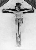 croix (petite nature) : Christ en croix
