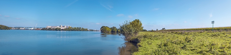 port de commerce de Mâcon