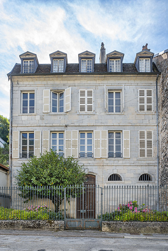 hôtel de Reculot