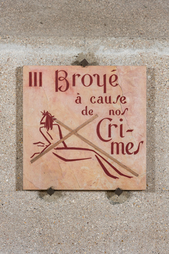 chemin de croix