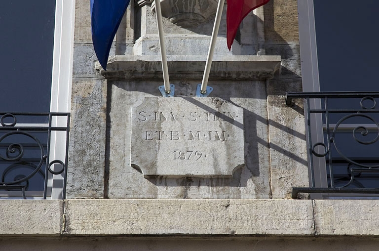 hôtel de Marcilly, actuellement tribunal administratif